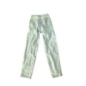 Vintage Guess Jeans George's Marciano High Rise Light Wash Girls Sz 12